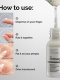 The Ordinary Sulfur 10% powder-to-cream concentrate 5g, imported from the UK