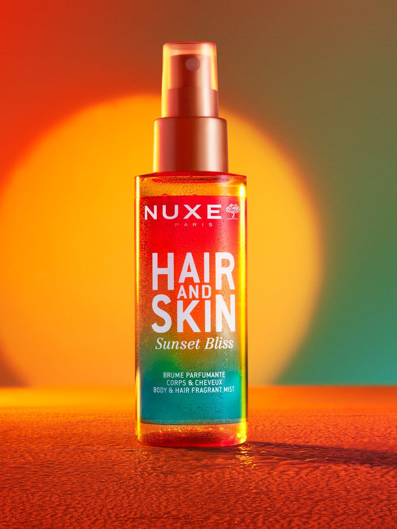 Nuxe Sun Set Bliss Fragrant Mist 100ml, imported from the UK
