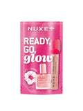 Nuxe Glow Pack lip serum and oil set, imported from the UK