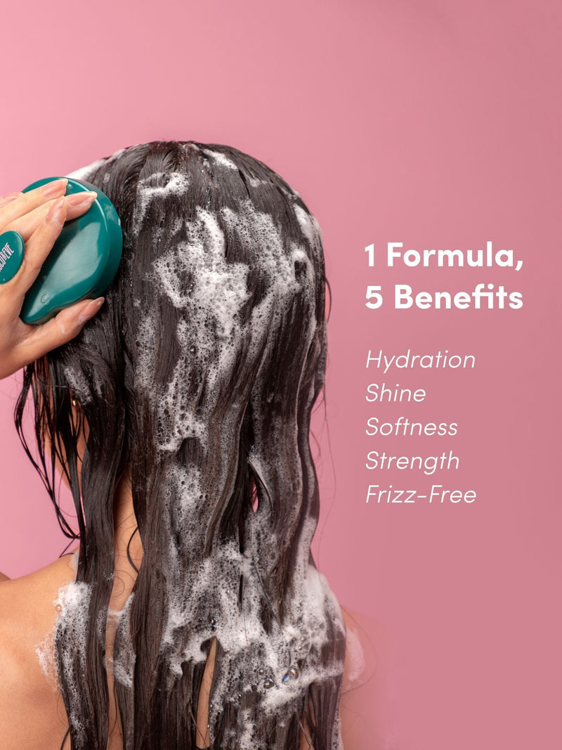 Coco & Eve Like A Virgin Hydration shampoo and conditioner travel set 70ml, UK version