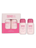 Coco & Eve Sweet Repair Hair Rehab Shampoo Conditioner Travel Set - British product