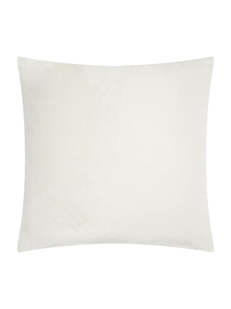Paoletti Oyster Evoke velvet cushion 55cm, UK version