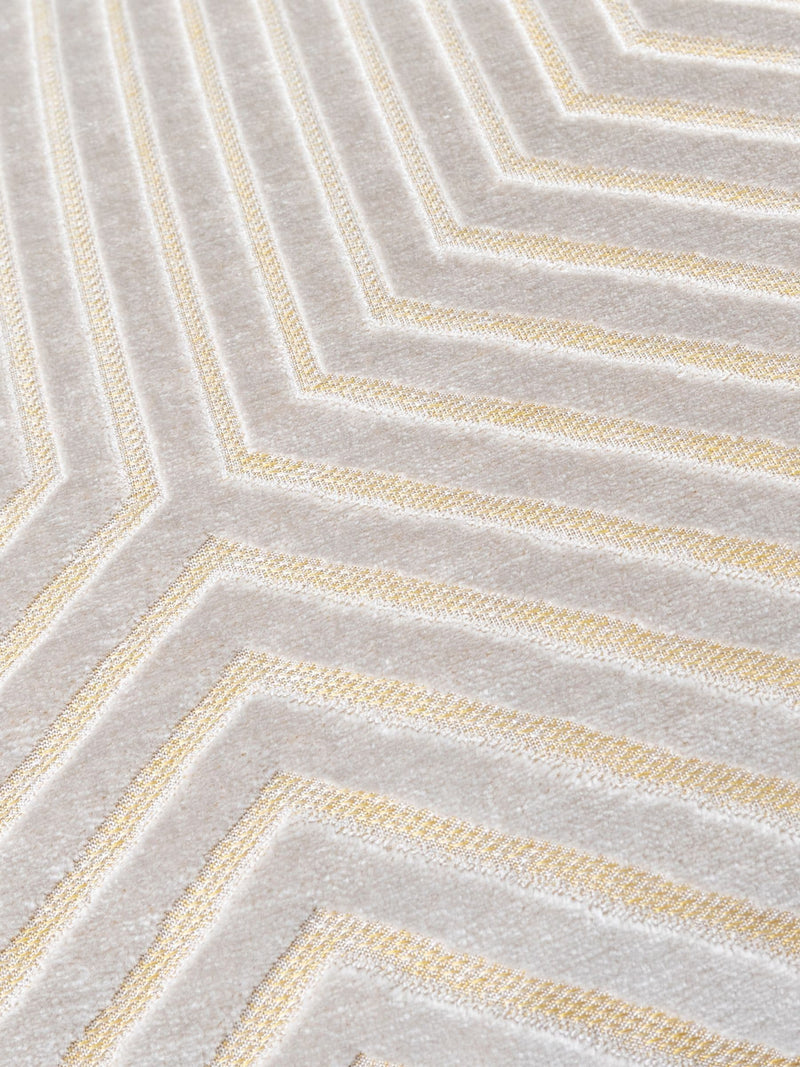 Paoletti Oyster Evoke velvet cushion 55cm, UK version
