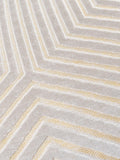 Paoletti Oyster Evoke velvet cushion 55cm, UK version