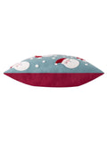 Furn Christmas cushion Santas tufted 45cm - British product