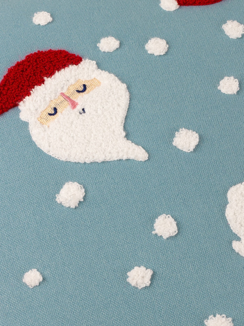Furn Christmas cushion Santas tufted 45cm - British product