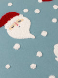 Furn Christmas cushion Santas tufted 45cm - British product