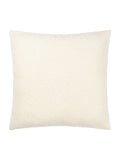 Yard Ecru Cream Chunky Boucle Cushion 55x55cm, imported from the UK