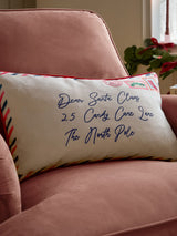 Next Furn Christmas Dear Santa Reversible Cushion Multicolour 30 x 50 cm- Buy online at McGrocer