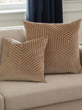 Paoletti mink velvet cushion 55cm - British product