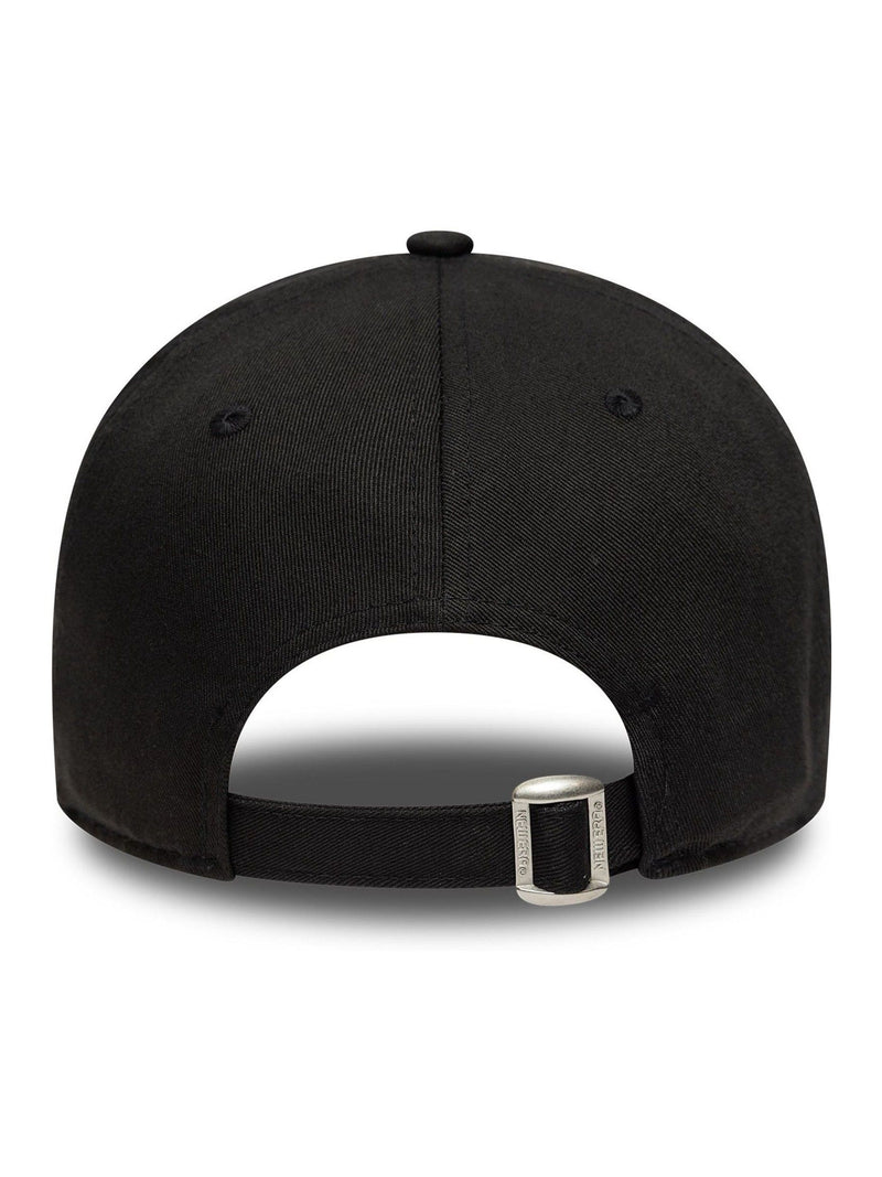 New Era black camo cap, imported from the UK