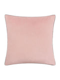 Furn blush grey velvet cushion 45x45cm, imported from the UK
