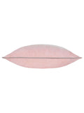 Furn blush grey velvet cushion 45x45cm, imported from the UK