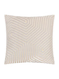 Paoletti faux fur cushion chevron pattern (British brand)