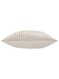 Paoletti faux fur cushion chevron pattern (British brand)