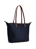 Tommy Hilfiger blue corporate monogram tote bag - British product