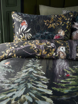 Next Paoletti Forest Green Sherwood Forest Duvet Cover Set- Buy online at McGrocer