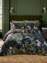 Paoletti Forest Green Sherwood Forest Duvet Cover Set