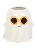Something Different white groovy ghost vase 1200ml (British brand)