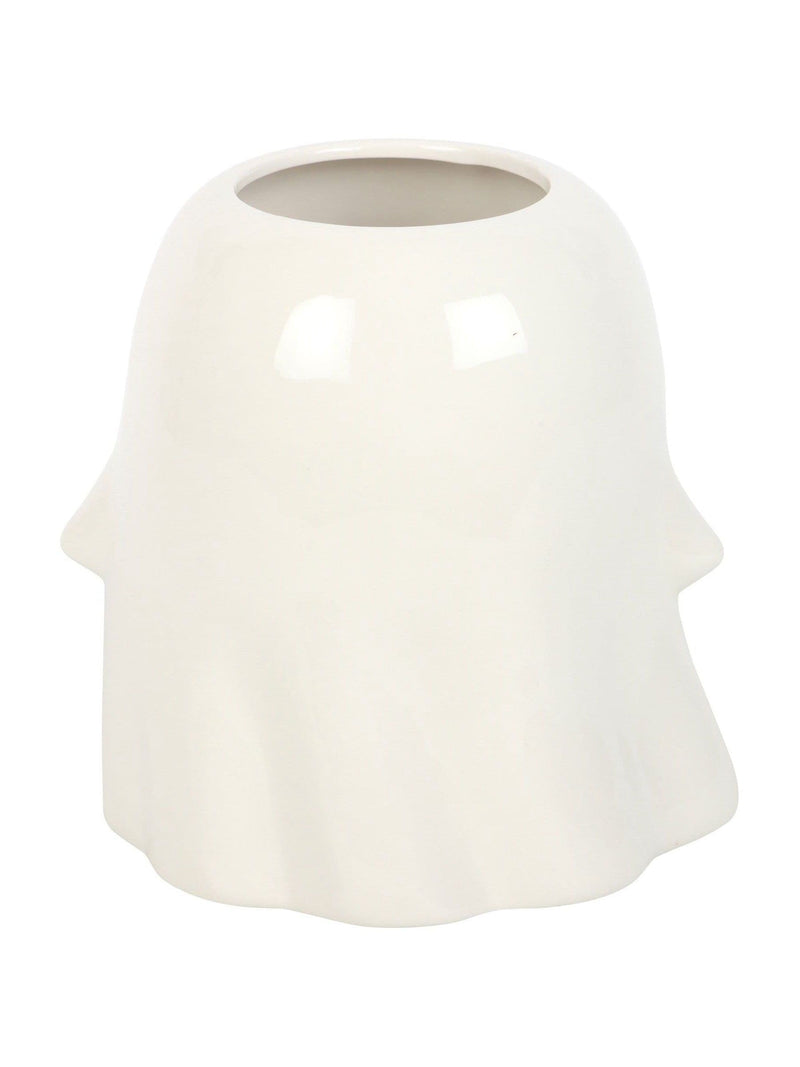 Something Different white groovy ghost vase 1200ml (British brand)