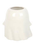 Something Different white groovy ghost vase 1200ml (British brand)