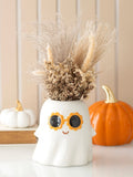 Something Different white groovy ghost vase 1200ml (British brand)