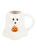 Something Different ghost shaped mug with pumpkin 440ml (British brand)