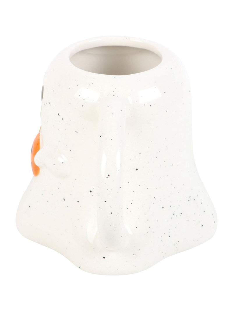 Something Different ghost shaped mug with pumpkin 440ml (British brand)