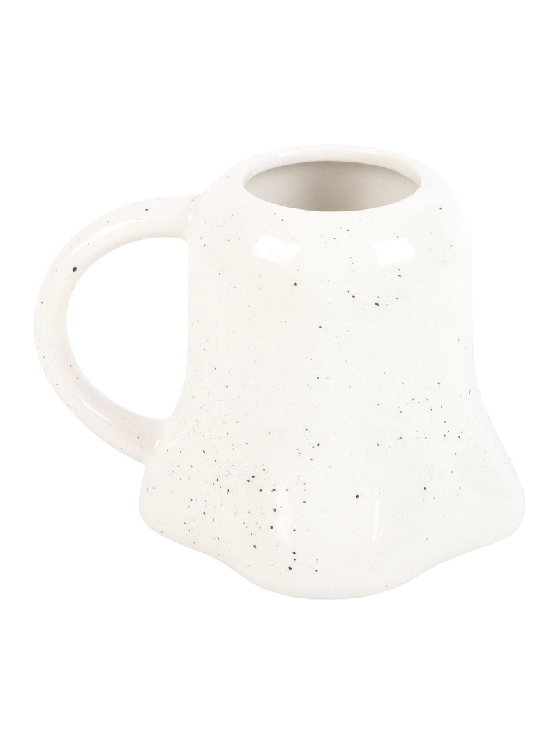 Something Different ghost shaped mug with pumpkin 440ml (British brand)