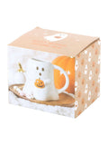 Something Different ghost shaped mug with pumpkin 440ml (British brand)