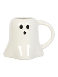 Something Different white ghost shaped mug 420ml (British brand)