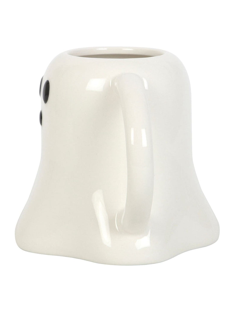 Something Different white ghost shaped mug 420ml (British brand)