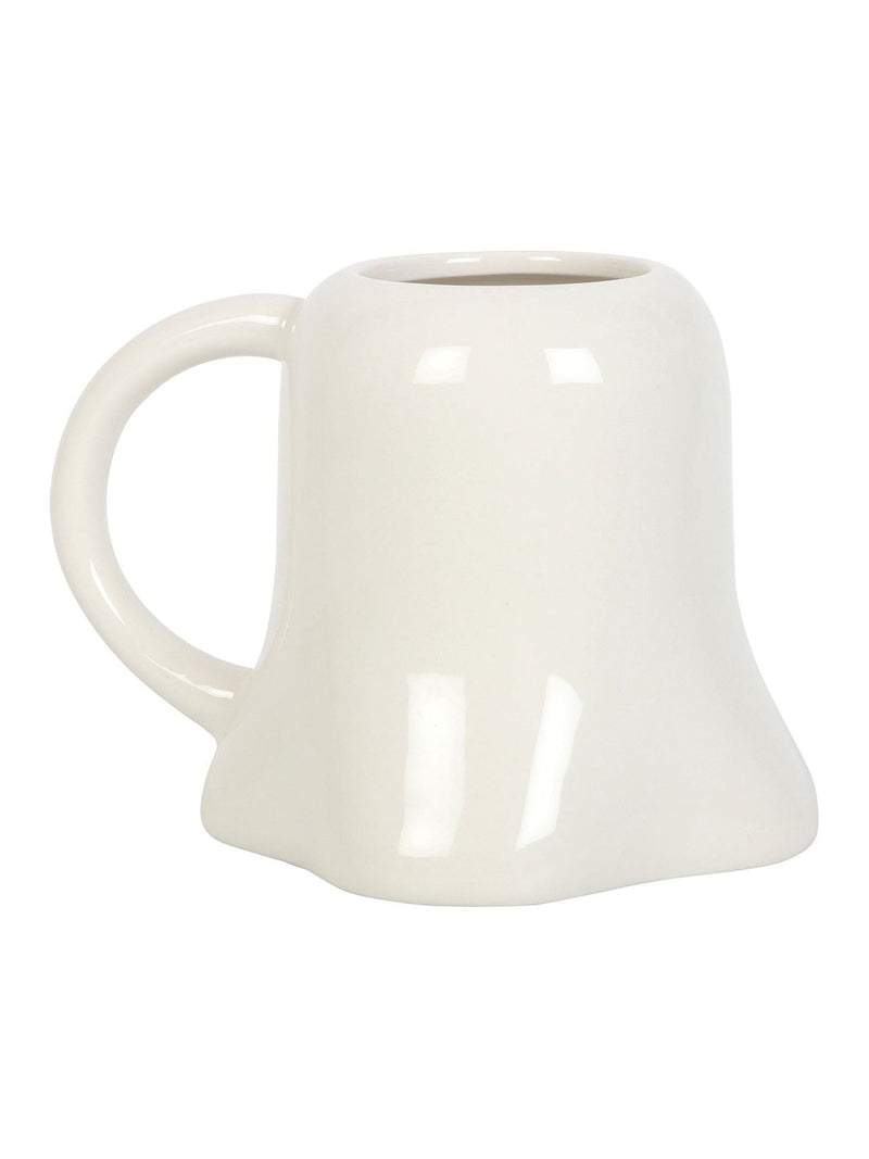 Something Different white ghost shaped mug 420ml (British brand)
