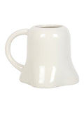 Something Different white ghost shaped mug 420ml (British brand)