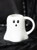Something Different white ghost shaped mug 420ml (British brand)