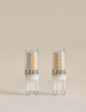 LED light bulbs 3W G9 2 pack, imported from the UK