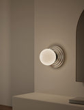 Rechargeable Ribbed Wall Light
