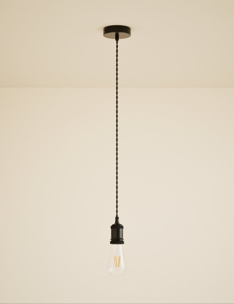 Twisted Chain Lighting Cable Kit pendant light accessory - British product