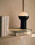 M&S Globe Table Lamp glass globe imported from the UK