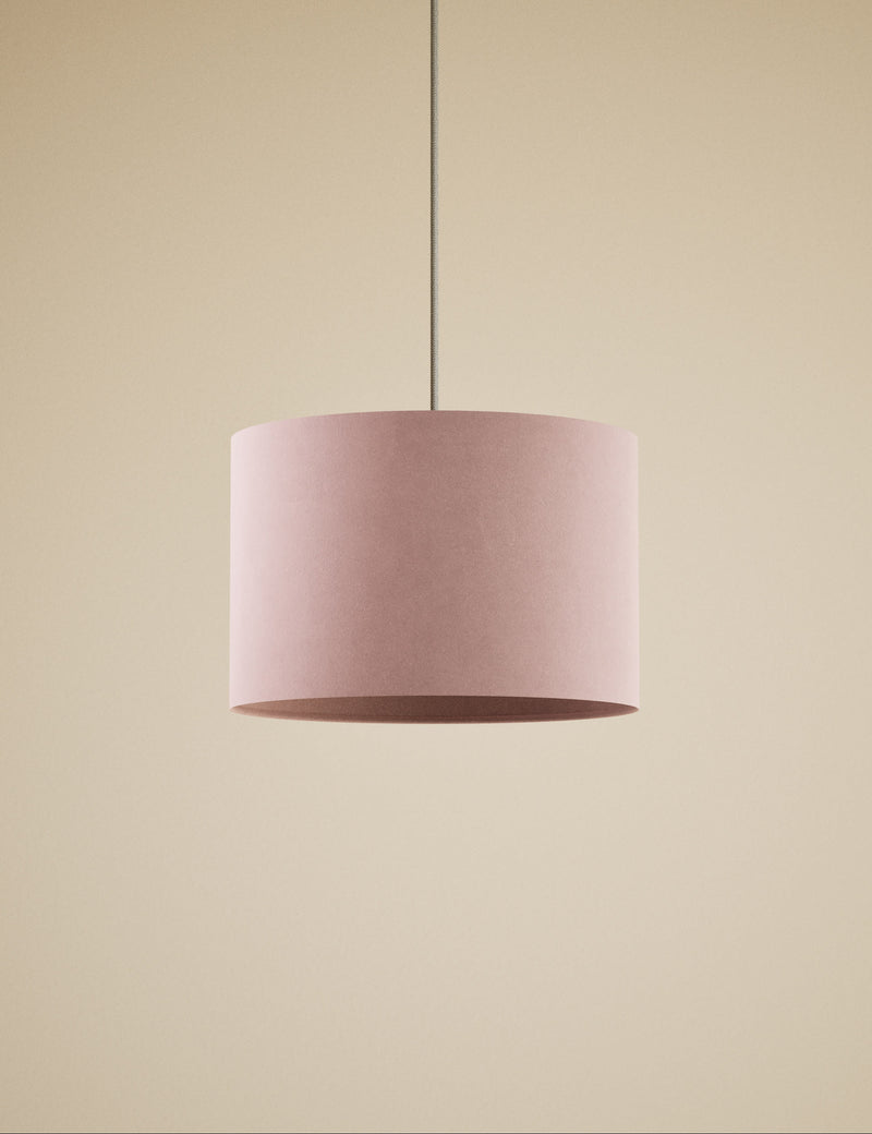 Velvet Lamp Shade 30x30x20 cm