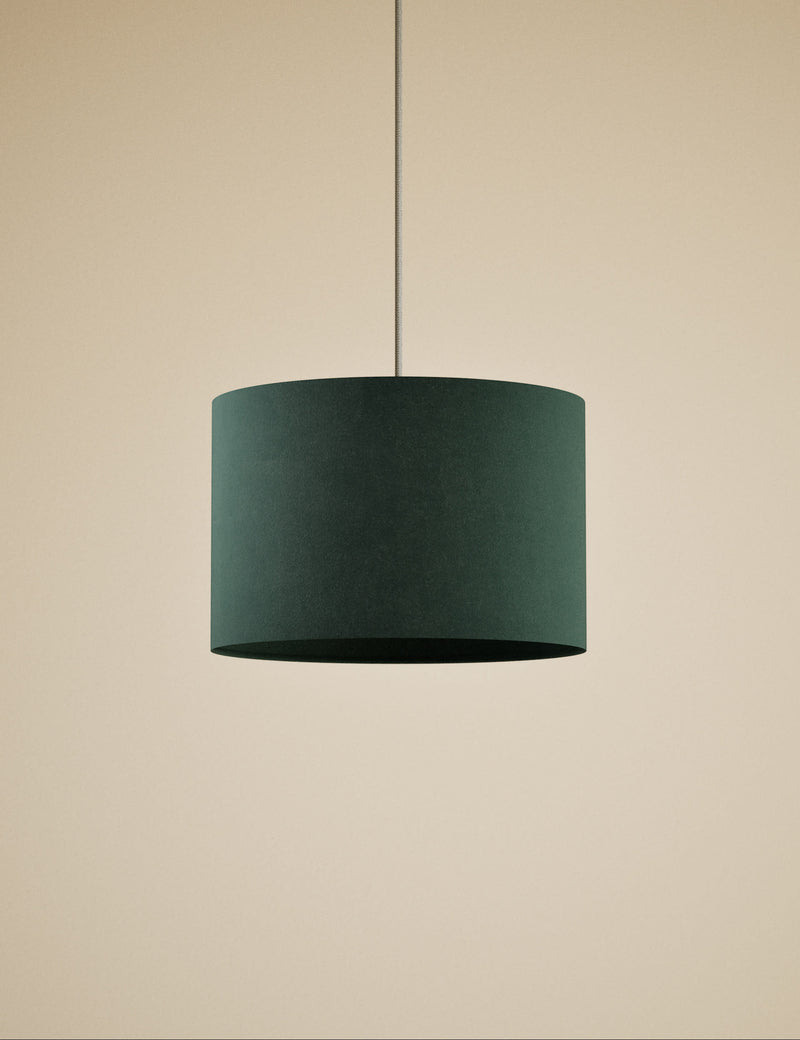 Velvet Lamp Shade 30x30x20 cm
