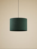 Velvet Lamp Shade 30x30x20 cm