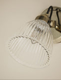 Florence Antique Brass Wall Light