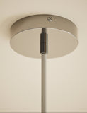 Florence Single Pendant Light Antique Brass