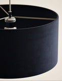 Velvet Oversized Ceiling Lamp Shade 45cm