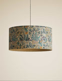 Bamboo print shade, natural finish, 38 cm height, UK version