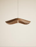 Rocco rattan lamp shade large easy fit (British brand)
