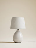 Ceramic table lamp 31.1 cm height, UK version