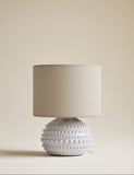 Rio ceramic table lamp 34cm, imported from the UK