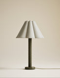 Helix Table Lamp resin decorative lamp (British brand)